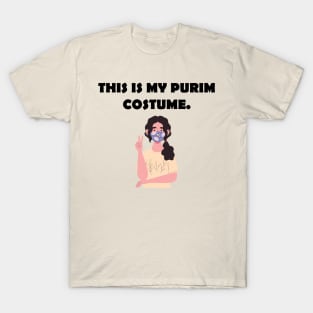 This Is My Purim Costume T-Shirt